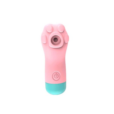 Estimulador de Clitóris em Silicone com Formato de Patinha, 10 Modos de Pulsação e Recarregável - Sexy Import | 10 x 4 cm