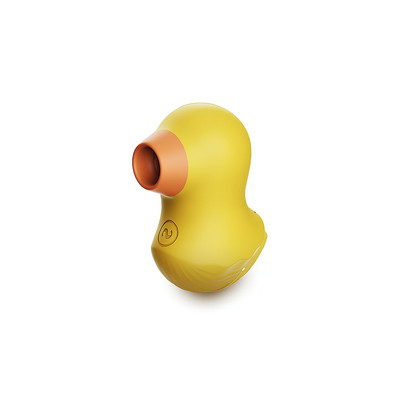 Foto 2 do produto Estimulador de Clitóris em Silicone no Formato de Patinho com 7 Modos de Pulsação e Recarregável - Dibe Cutie Baby Soft Sucking | 8,6 x 4,5 cm