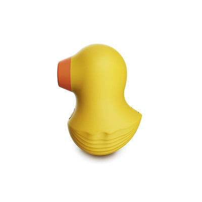 Foto 3 do produto Estimulador de Clitóris em Silicone no Formato de Patinho com 7 Modos de Pulsação e Recarregável - Dibe Cutie Baby Soft Sucking | 8,6 x 4,5 cm
