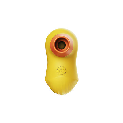Foto 4 do produto Estimulador de Clitóris em Silicone no Formato de Patinho com 7 Modos de Pulsação e Recarregável - Dibe Cutie Baby Soft Sucking | 8,6 x 4,5 cm