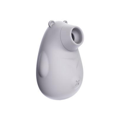 Foto 2 do produto Estimulador de Clitóris em Silicone com Formato de Urso, 7 Modos de Pulsação e Resistência à Água - Cutie Baby Soft Sucking Bear | 8,6 x 5,6 cm