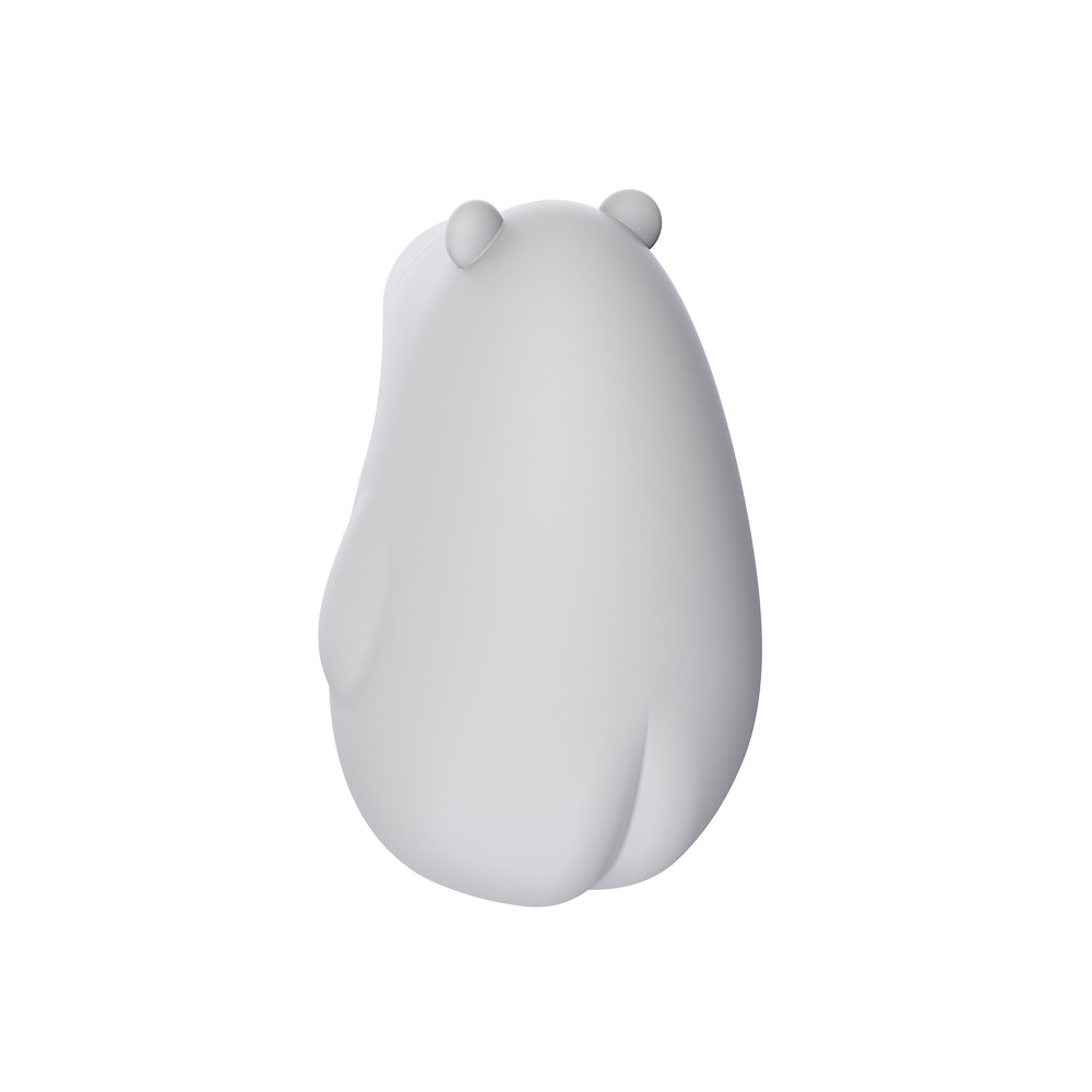 Estimulador de Clitóris em Silicone com Formato de Urso, 7 Modos de Pulsação e Resistência à Água - Cutie Baby Soft Sucking Bear | 8,6 x 5,6 cm - 6