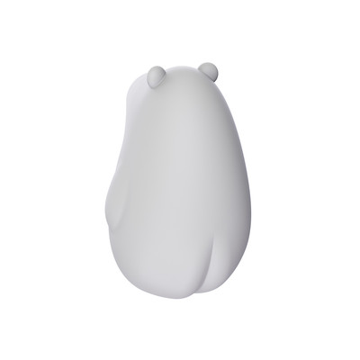 Foto 6 do produto Estimulador de Clitóris em Silicone com Formato de Urso, 7 Modos de Pulsação e Resistência à Água - Cutie Baby Soft Sucking Bear | 8,6 x 5,6 cm