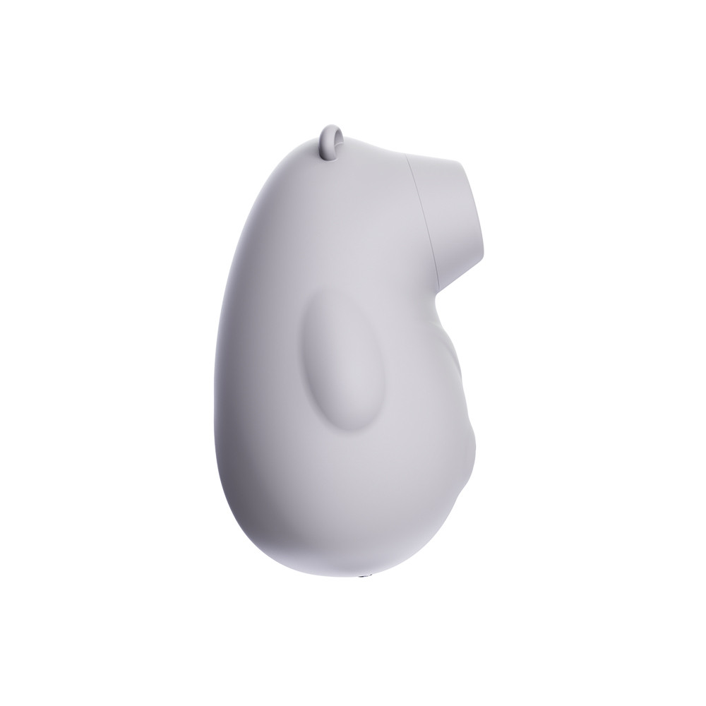 Estimulador de Clitóris em Silicone com Formato de Urso, 7 Modos de Pulsação e Resistência à Água - Cutie Baby Soft Sucking Bear | 8,6 x 5,6 cm - 7