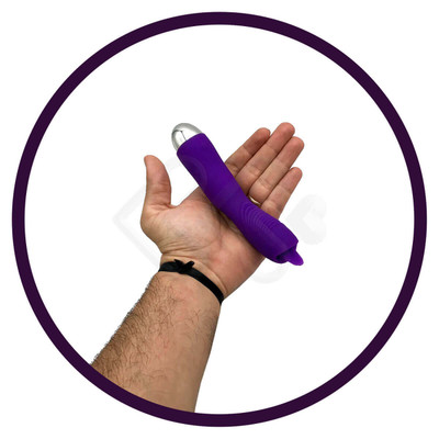 Foto 8 do produto Estimulador de Clitóris em Silicone com Língua, 10 Modos de Vibração e Carregamento via USB - Vibrators Sexy Tongue | Disponível em 2 Cores