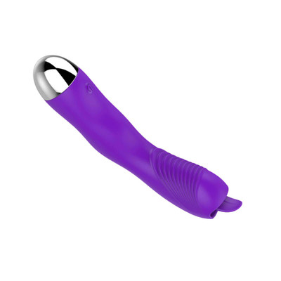 Foto 5 do produto Estimulador de Clitóris em Silicone com Língua, 10 Modos de Vibração e Carregamento via USB - Vibrators Sexy Tongue | Disponível em 2 Cores