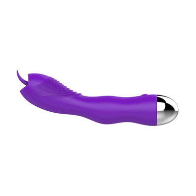 Foto 7 do produto Estimulador de Clitóris em Silicone com Língua, 10 Modos de Vibração e Carregamento via USB - Vibrators Sexy Tongue | Disponível em 2 Cores
