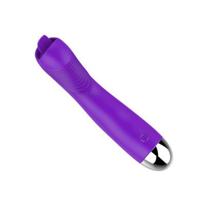 Foto 6 do produto Estimulador de Clitóris em Silicone com Língua, 10 Modos de Vibração e Carregamento via USB - Vibrators Sexy Tongue | Disponível em 2 Cores