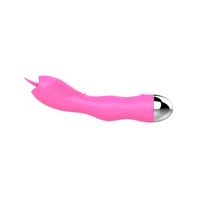 Foto 4 do produto Estimulador de Clitóris em Silicone com Língua, 10 Modos de Vibração e Carregamento via USB - Vibrators Sexy Tongue | Disponível em 2 Cores