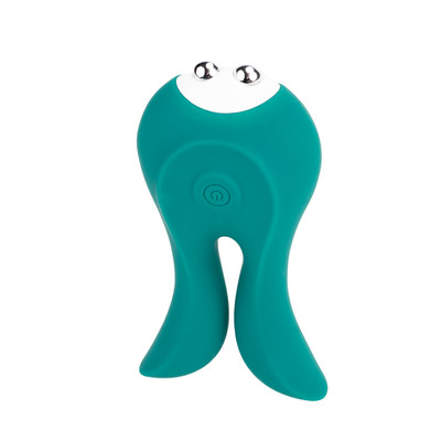 Estimulador de Clitóris em Silicone com Ponta Dupla Massageadoras, 10 Modos de Vibração e Recarregável - Lilo Happy Rabbit | 12 x 5,8 cm | Disponível em 4 Cores