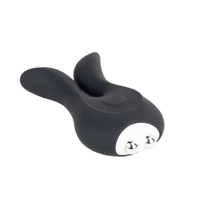 Foto 14 do produto Estimulador de Clitóris em Silicone com Ponta Dupla Massageadoras, 10 Modos de Vibração e Recarregável - Lilo Happy Rabbit | 12 x 5,8 cm | Disponível em 4 Cores