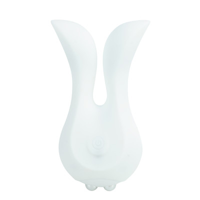 Foto 6 do produto Estimulador de Clitóris em Silicone com Ponta Dupla Massageadoras, 10 Modos de Vibração e Recarregável - Lilo Happy Rabbit | 12 x 5,8 cm | Disponível em 4 Cores