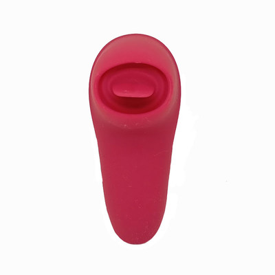 Foto 8 do produto Estimulador de Clitóris em Silicone, Recarregável com 12 Movimentos de Língua - Mimosa Love | 8 x 5 cm | Disponível em 3 Cores