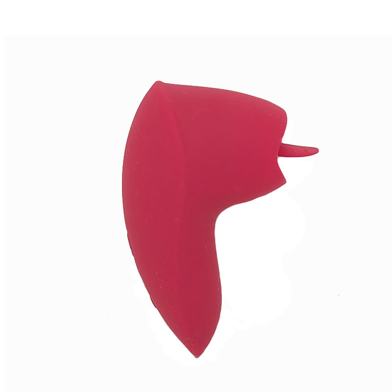 Estimulador de Clitóris em Silicone, Recarregável com 12 Movimentos de Língua - Mimosa Love | 8 x 5 cm | Disponível em 3 Cores - 9