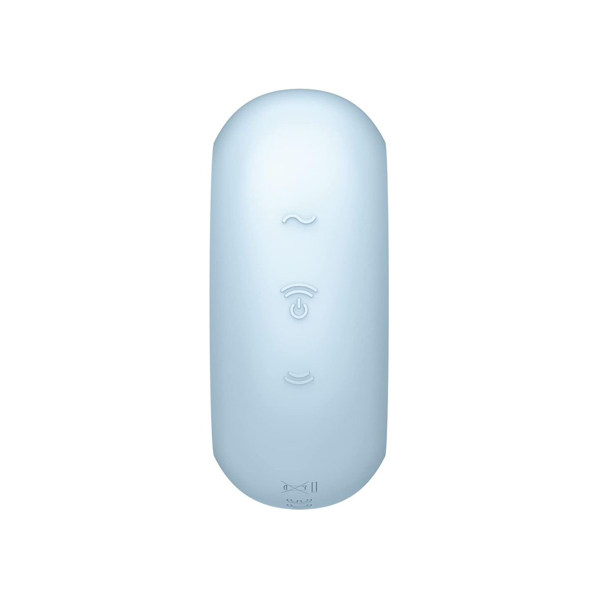 Estimulador de Clitóris em Silicone com Tecnologia Air Pulse, 12 Modos de Vibração e 11 Intensidades de Pulsação - Satisfyer Pro To Go 3 | 8,6 x 8,7 cm - 4
