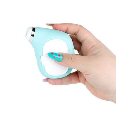 Estimulador de Clítoris com 10 Modos de Pulsação, Bullet com Fio e 10 Tipos de Vibração, Lanterna e Recarregável - Topo Toys Mirror | Disponível em 4 Cores
