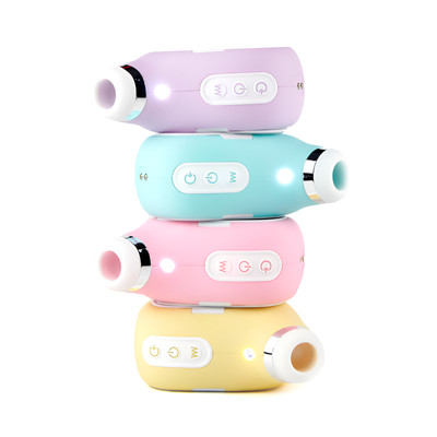 Foto 2 do produto Estimulador de Clítoris com 10 Modos de Pulsação, Bullet com Fio e 10 Tipos de Vibração, Lanterna e Recarregável - Topo Toys Mirror | Disponível em 4 Cores