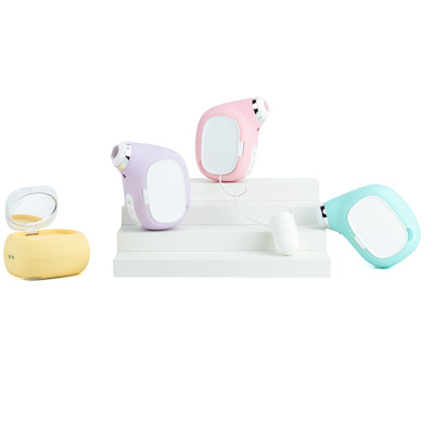 Estimulador de Clítoris com 10 Modos de Pulsação, Bullet com Fio e 10 Tipos de Vibração, Lanterna e Recarregável - Topo Toys Mirror | Disponível em 4 Cores