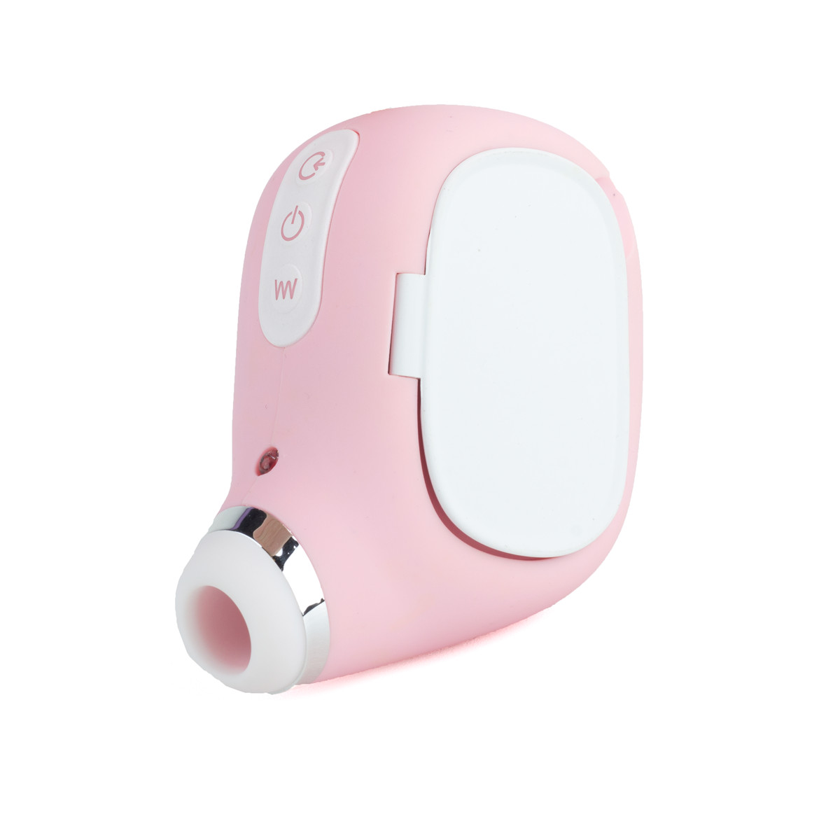 Estimulador de Clítoris com 10 Modos de Pulsação, Bullet com Fio e 10 Tipos de Vibração, Lanterna e Recarregável - Topo Toys Mirror | Disponível em 4 Cores - 5