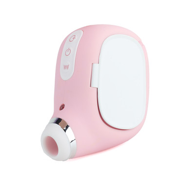 Foto 5 do produto Estimulador de Clítoris com 10 Modos de Pulsação, Bullet com Fio e 10 Tipos de Vibração, Lanterna e Recarregável - Topo Toys Mirror | Disponível em 4 Cores