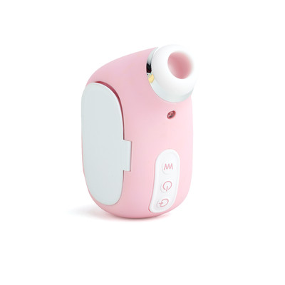 Foto 6 do produto Estimulador de Clítoris com 10 Modos de Pulsação, Bullet com Fio e 10 Tipos de Vibração, Lanterna e Recarregável - Topo Toys Mirror | Disponível em 4 Cores