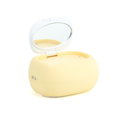 Foto 8 do produto Estimulador de Clítoris com 10 Modos de Pulsação, Bullet com Fio e 10 Tipos de Vibração, Lanterna e Recarregável - Topo Toys Mirror | Disponível em 4 Cores