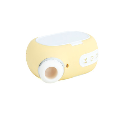 Foto 7 do produto Estimulador de Clítoris com 10 Modos de Pulsação, Bullet com Fio e 10 Tipos de Vibração, Lanterna e Recarregável - Topo Toys Mirror | Disponível em 4 Cores