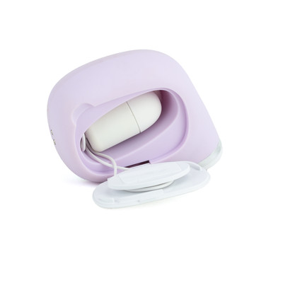 Foto 4 do produto Estimulador de Clítoris com 10 Modos de Pulsação, Bullet com Fio e 10 Tipos de Vibração, Lanterna e Recarregável - Topo Toys Mirror | Disponível em 4 Cores