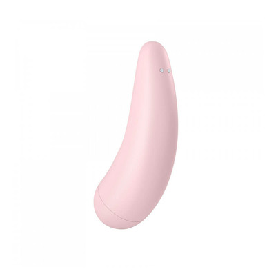 Foto 3 do produto Estimulador de Clitóris com Tecnologia de Sucção e Vibração - Satisfyer Curvy 2+ | Disponível em 2 Cores
