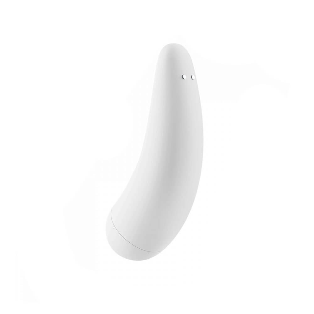 Estimulador de Clitóris com Tecnologia de Sucção e Vibração - Satisfyer Curvy 2+ | Disponível em 2 Cores - 9