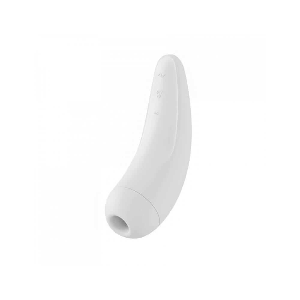 Estimulador de Clitóris com Tecnologia de Sucção e Vibração - Satisfyer Curvy 2+ | Disponível em 2 Cores - 11
