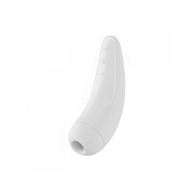 Foto 11 do produto Estimulador de Clitóris com Tecnologia de Sucção e Vibração - Satisfyer Curvy 2+ | Disponível em 2 Cores