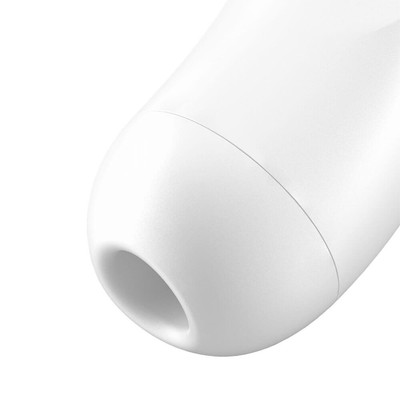 Foto 13 do produto Estimulador de Clitóris com Tecnologia de Sucção e Vibração - Satisfyer Curvy 2+ | Disponível em 2 Cores