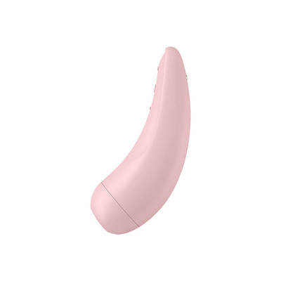 Foto 5 do produto Estimulador de Clitóris com Tecnologia de Sucção e Vibração - Satisfyer Curvy 2+ | Disponível em 2 Cores