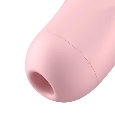 Foto 6 do produto Estimulador de Clitóris com Tecnologia de Sucção e Vibração - Satisfyer Curvy 2+ | Disponível em 2 Cores