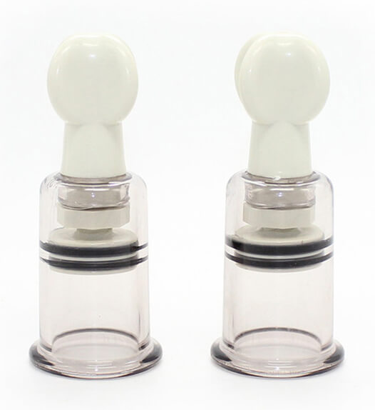 Estimulador Duplo de Mamilos com Sucção em Acrílico - 6 x 3 cm - 1