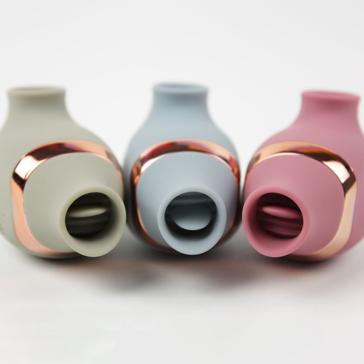 Estimulador Duplo em Silicone Soft Touch com 7 Modos de Velocidade de Língua e Estimulação por Ondas, Recarregável - Essencial Licker | Disponível em 3 Cores - 2