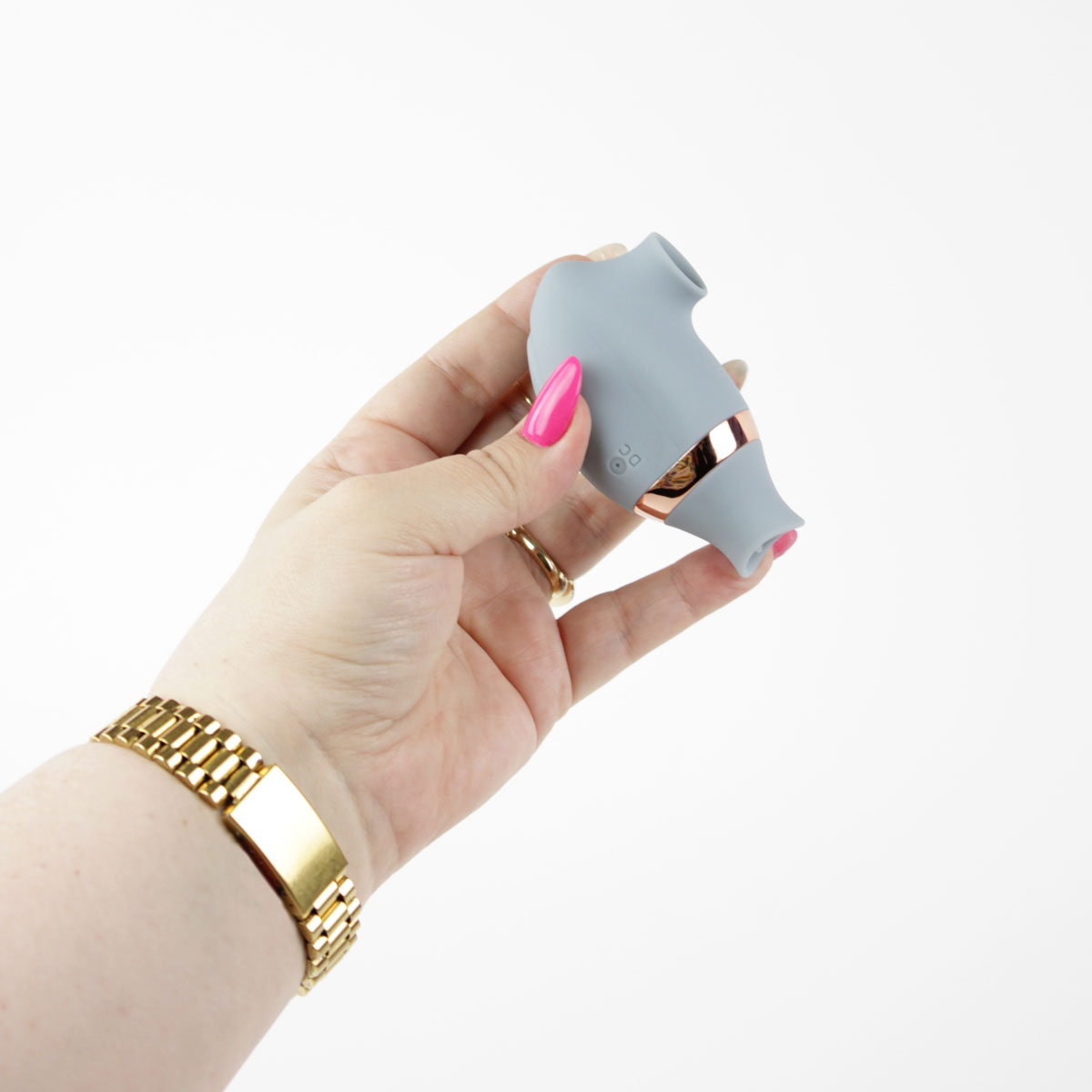 Estimulador Duplo em Silicone Soft Touch com 7 Modos de Velocidade de Língua e Estimulação por Ondas, Recarregável - Essencial Licker | Disponível em 3 Cores - 6