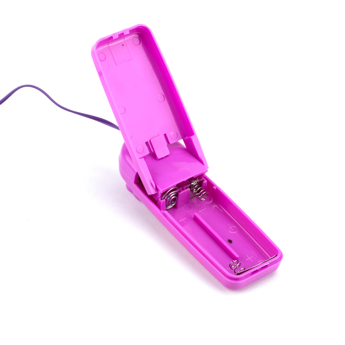 Estimulador Feminino em Forma de Borboleta com Vibração Multivelocidade e Cinta Elástica - Borboleta Mágica | Disponível em 3 Cores - 3