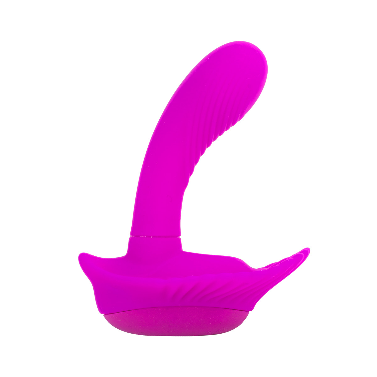 Estimulador em Forma de Concha com Mini Penetrador Texturizado, 10 Modos de Vibração - Pretty Love Fancy Clamshell 2 | 8,8 x 2,8 cm - 3