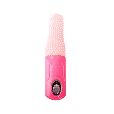 Foto 3 do produto Estimulador em Forma de Língua com 3 Velocidades de Movimento e Cápsula Vibratória - Lybaile Tongue | 9,2 x 4,5 cm