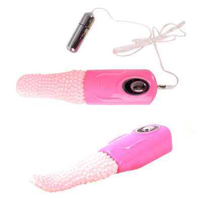 Foto 5 do produto Estimulador em Forma de Língua com 3 Velocidades de Movimento e Cápsula Vibratória - Lybaile Tongue | 9,2 x 4,5 cm