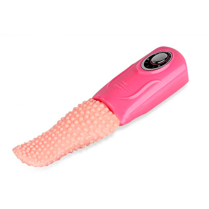 Estimulador em Forma de Língua com 3 Velocidades de Movimento e Cápsula Vibratória - Lybaile Tongue | 9,2 x 4,5 cm - 4