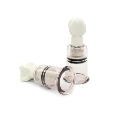 Foto 4 do produto Estimulador de Mamilos com Sucção em Acrílico - 6 x 3 cm