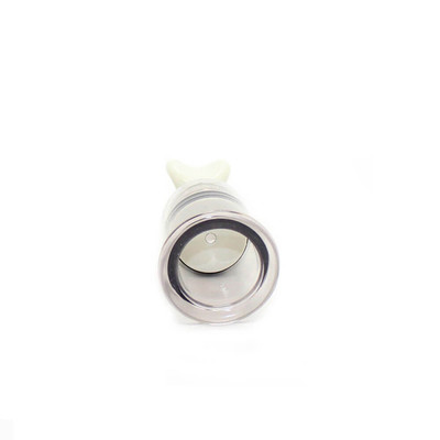 Estimulador de Mamilos com Sucção em Acrílico - 6 x 3 cm