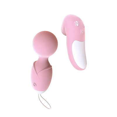Foto 3 do produto Estimulador Massageador de Clitóris Recarregável com Cerdas Estimuladoras, Função de Aquecimento e 10 Modos de Vibração - NV TOYS Loli