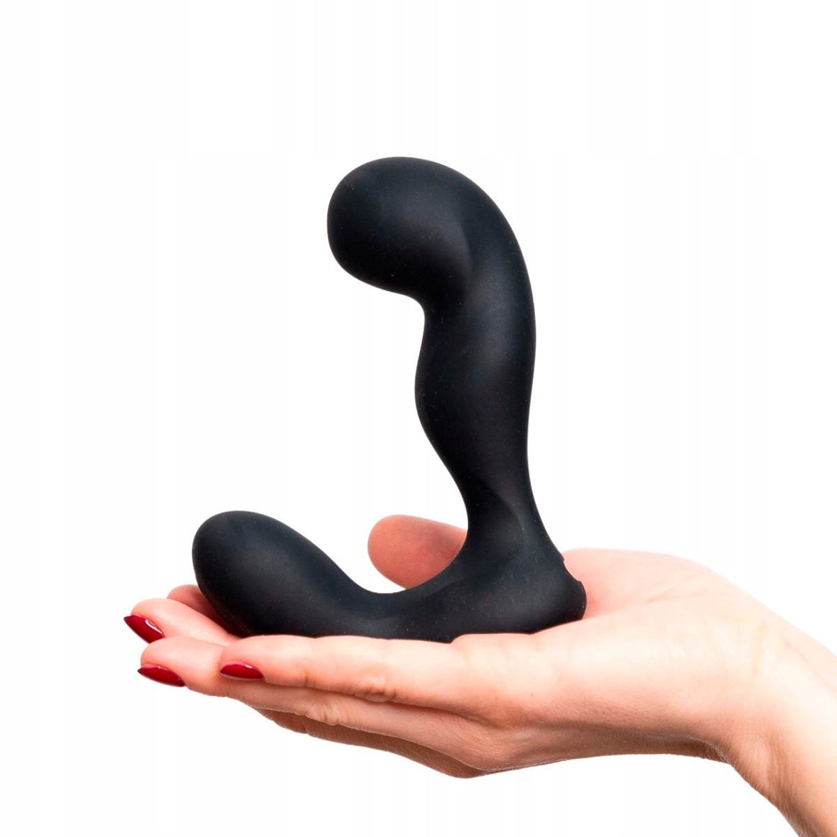 Estimulador Massageador de Próstata e Períneo em Silicone com 7 Modos de Vibração e Interação por App - Svakom Iker | 9,5 x 3,5 cm - 8