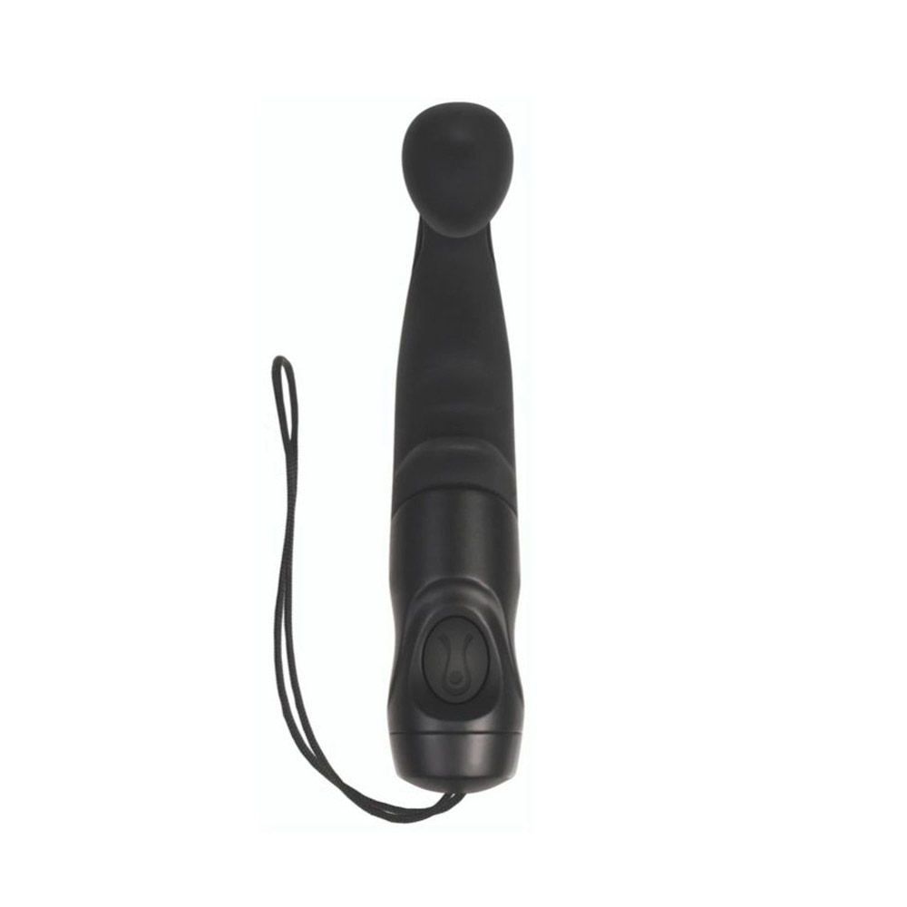 Massageador de Próstata com 10 Modos de Vibração e Suporte para Descanso - Zero Tolerance P-Spot Shower Massager | 12 x 3,2 cm - 2