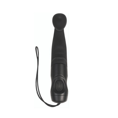 Foto 2 do produto Massageador de Próstata com 10 Modos de Vibração e Suporte para Descanso - Zero Tolerance P-Spot Shower Massager | 12 x 3,2 cm