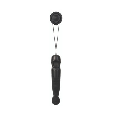 Foto 4 do produto Massageador de Próstata com 10 Modos de Vibração e Suporte para Descanso - Zero Tolerance P-Spot Shower Massager | 12 x 3,2 cm